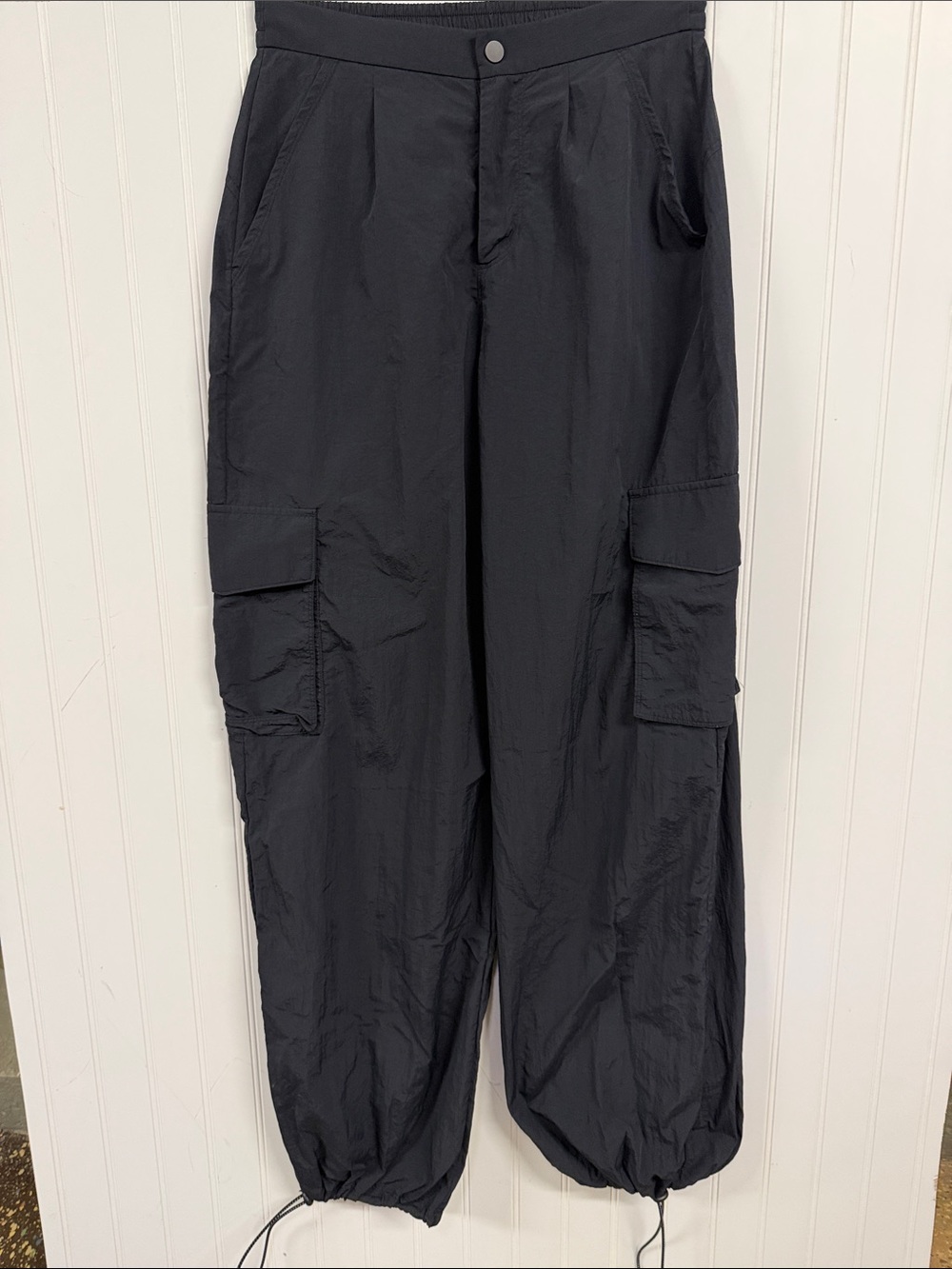 Gilly Hicks Black Cargo Jogger Pants